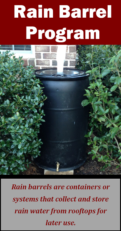 Rainwater Barrel Program