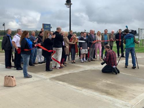 ribbon cutting