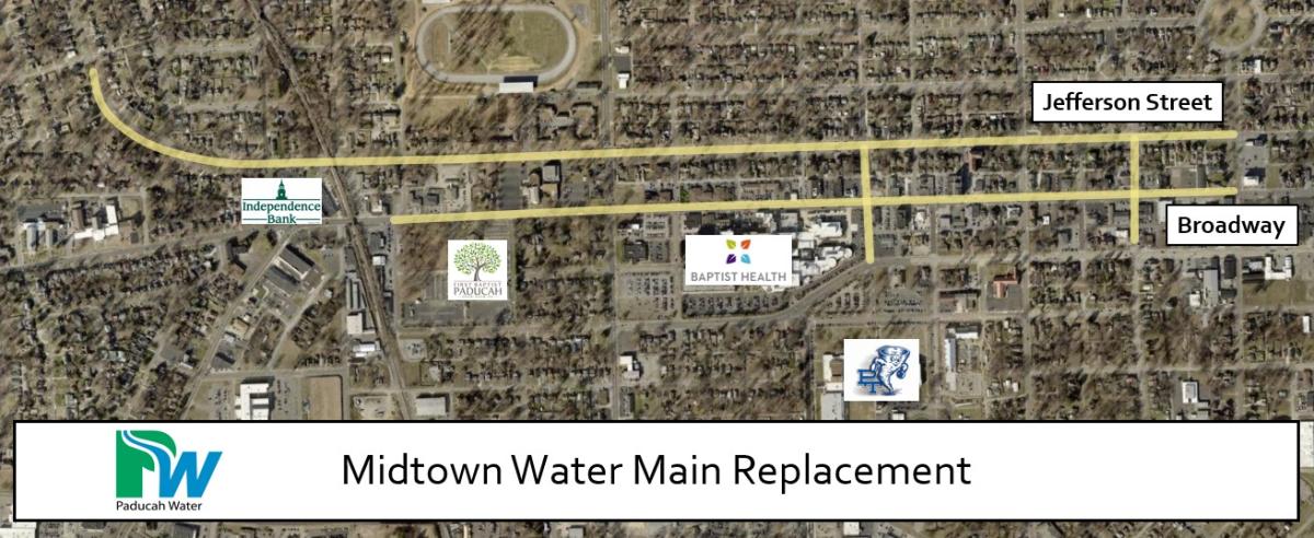 Paducah Water Midtown Project