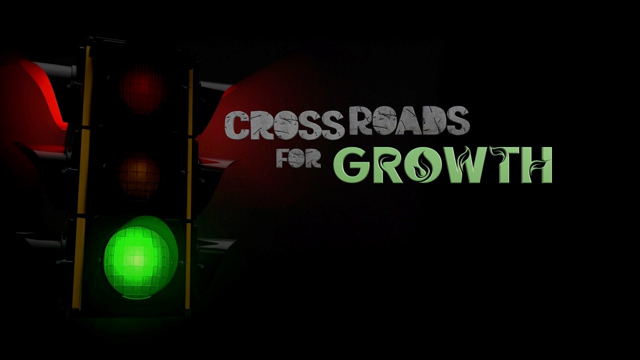 Crossroads for Growth title slide